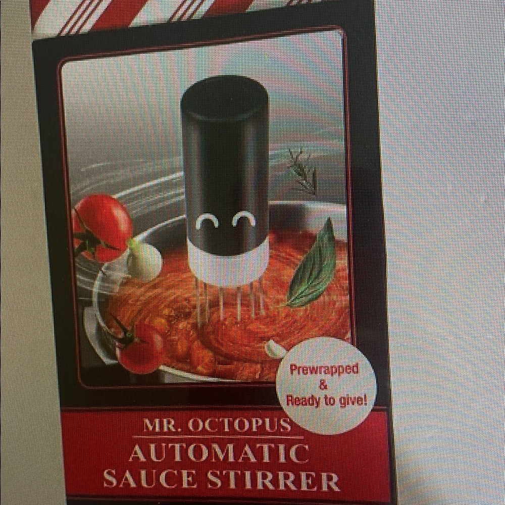 Mr. Octopus Automatic Sauce Stirrer